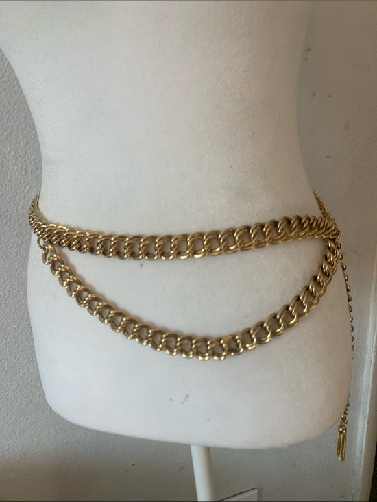 Accessories - Gold Chain Waist Belt - Women Accessories